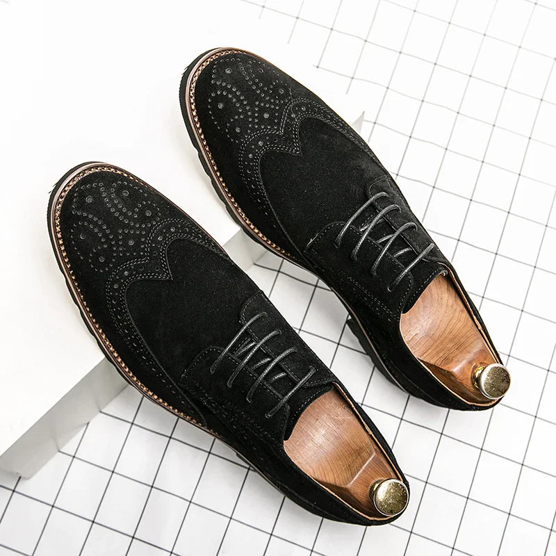 Ettore Rossi Leather Brogue