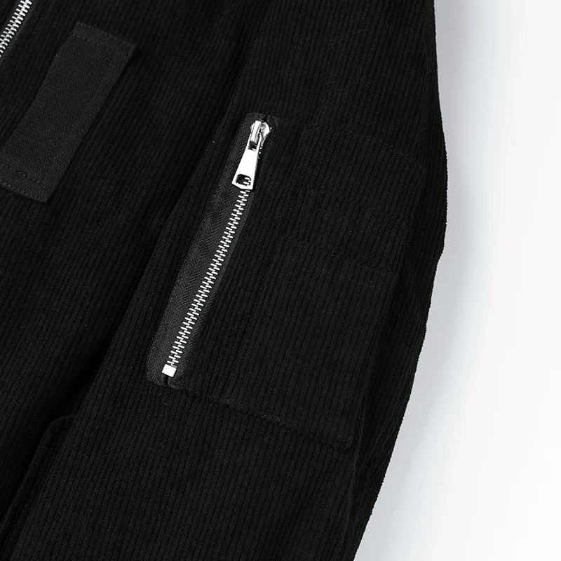 Dylan Corduroy Bomber Jacket