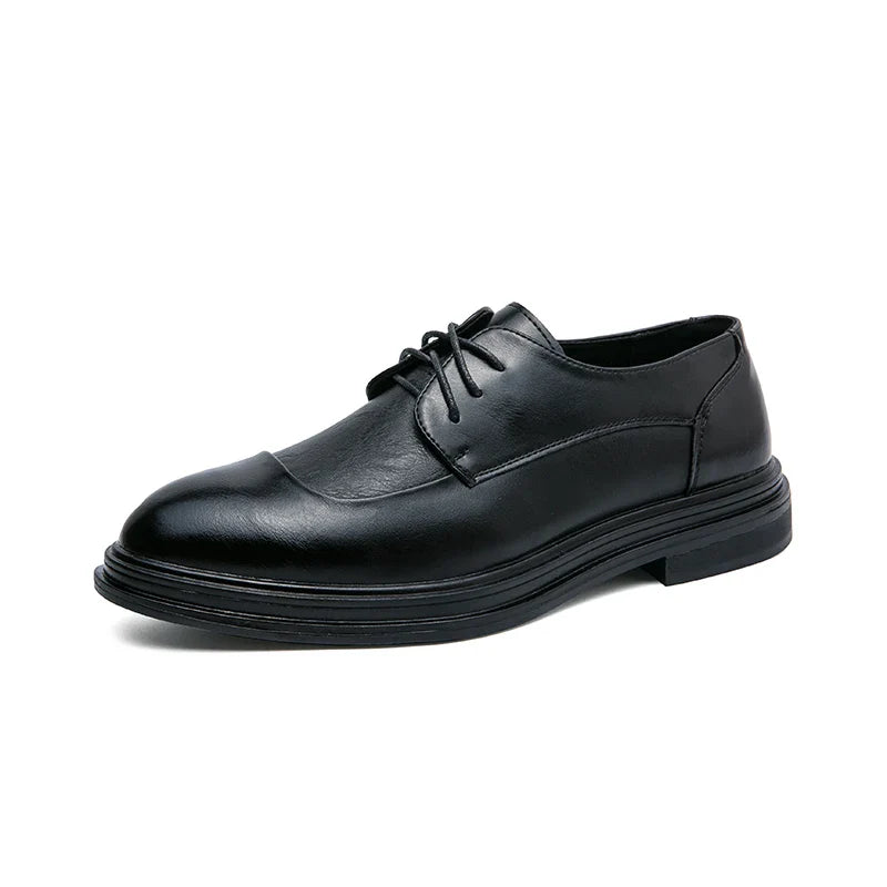 Ettore Rossi Leather Brogue Derbys