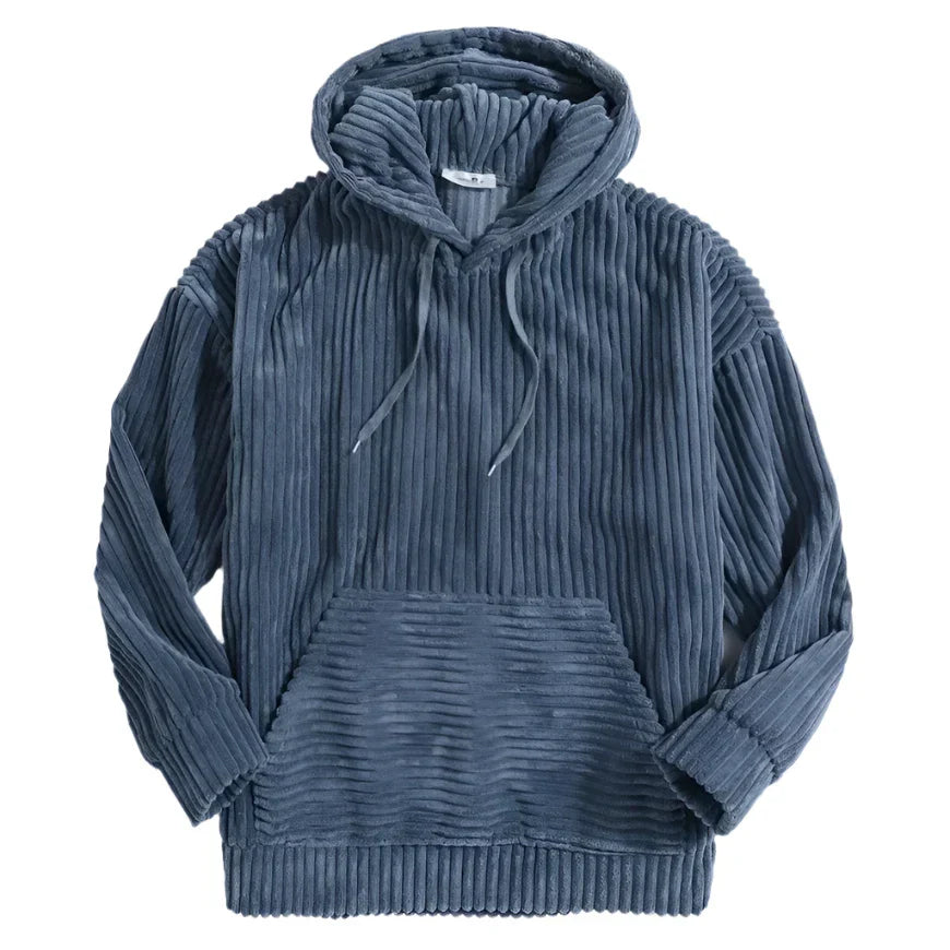 Lazaro Corduroy Hoodie Sweatshirt