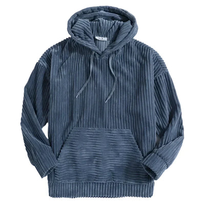 Lazaro Corduroy Hoodie Sweatshirt
