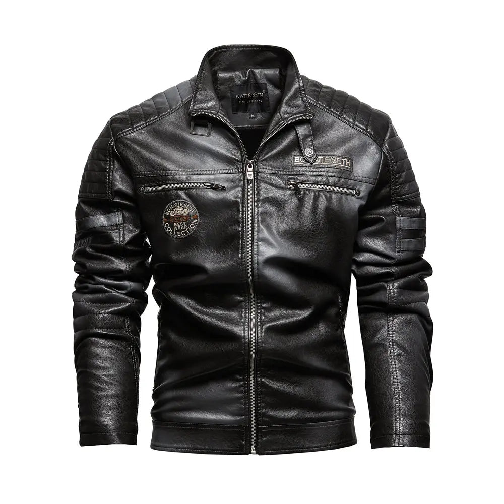"Rebel Rider" Leather Jacket