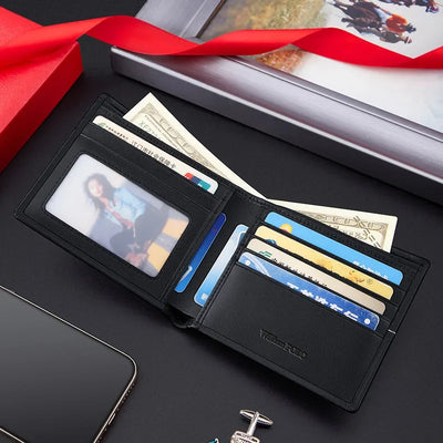 "WilliamPolo" Genuine Leather Wallet