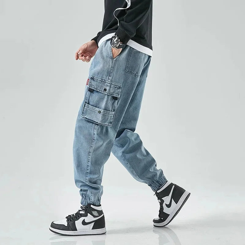 Bandit Denim Cargo Joggers
