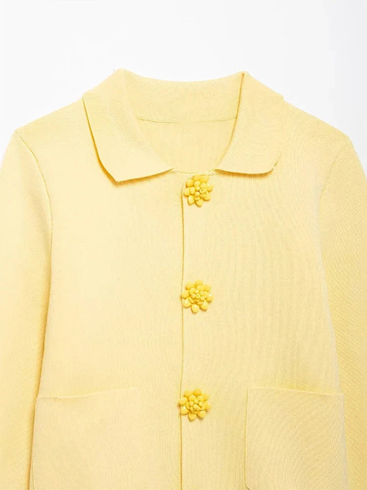 THE MARIVELLE | BUTTONED CARDIGAN
