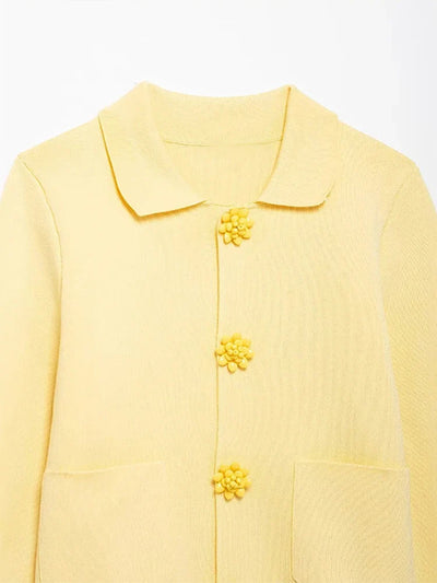 THE MARIVELLE | BUTTONED CARDIGAN