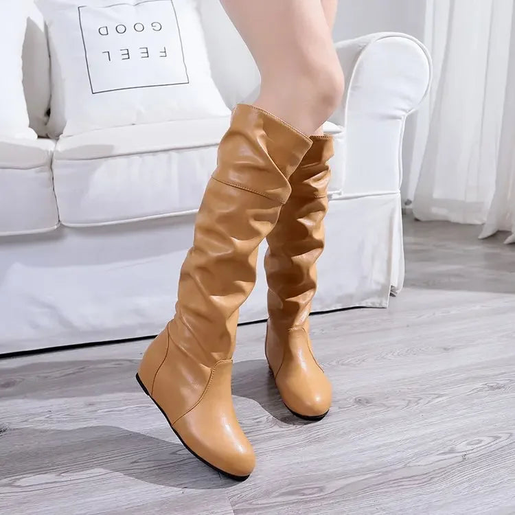 "Ersilia" Slouch Boots