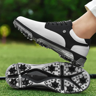 SwingMaster™ Leather Golf Shoes