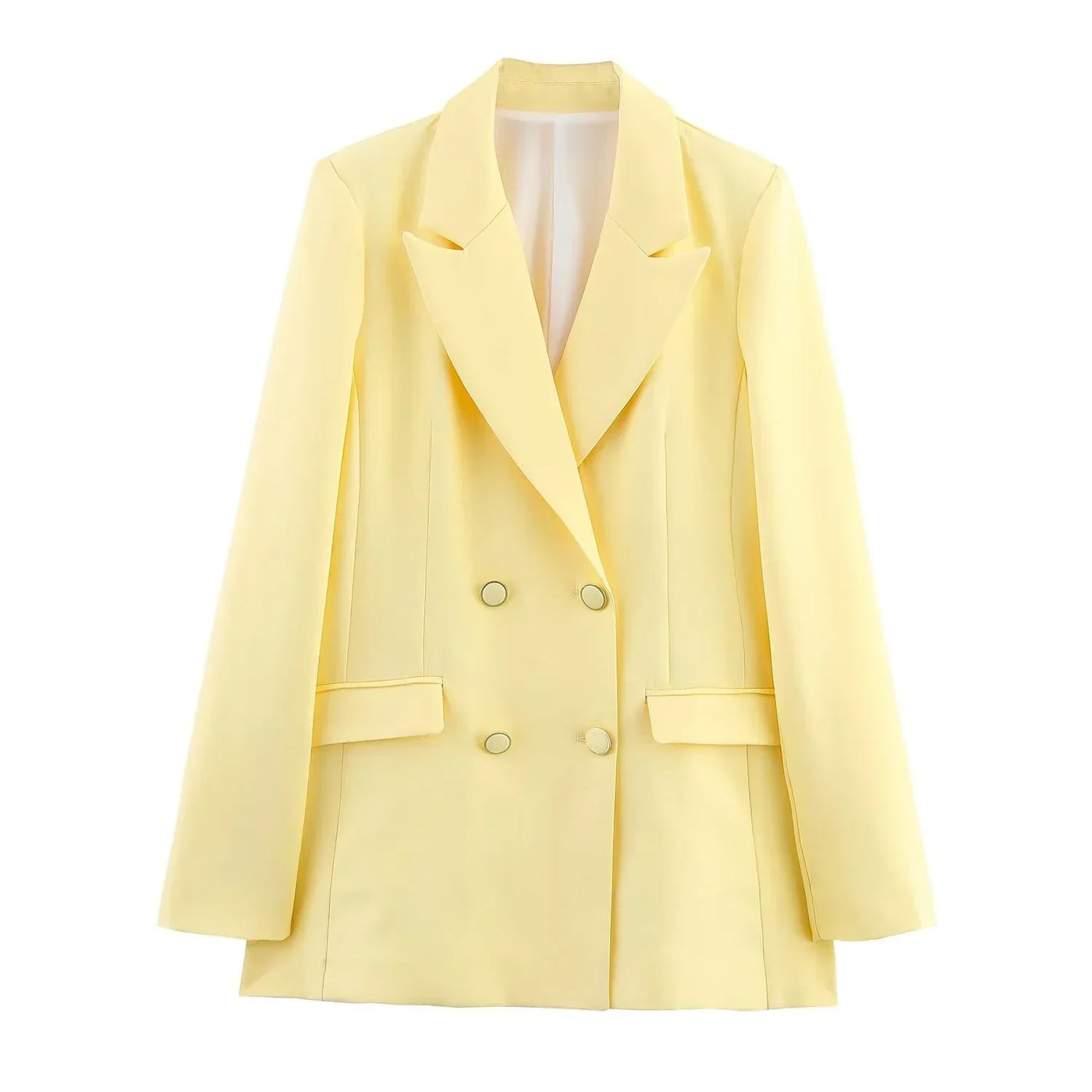 Kimberly | Chic Formal Suit Set with Tailored Long Blazer for Women