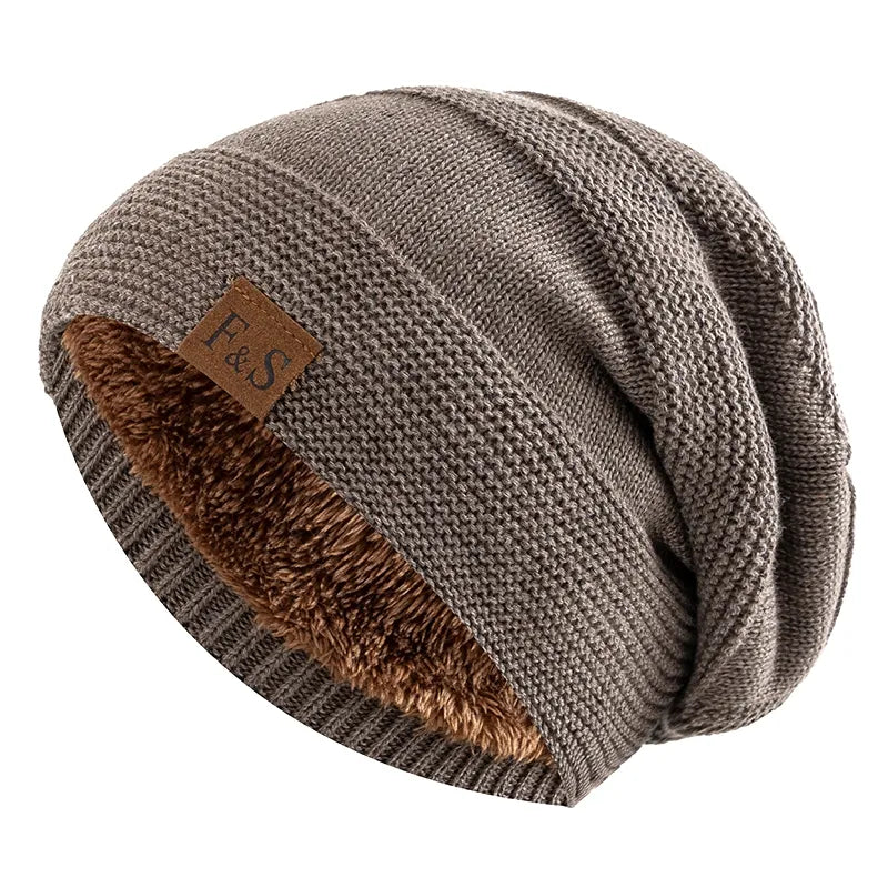 Fusso Eleganza Fleece-lined Beanie