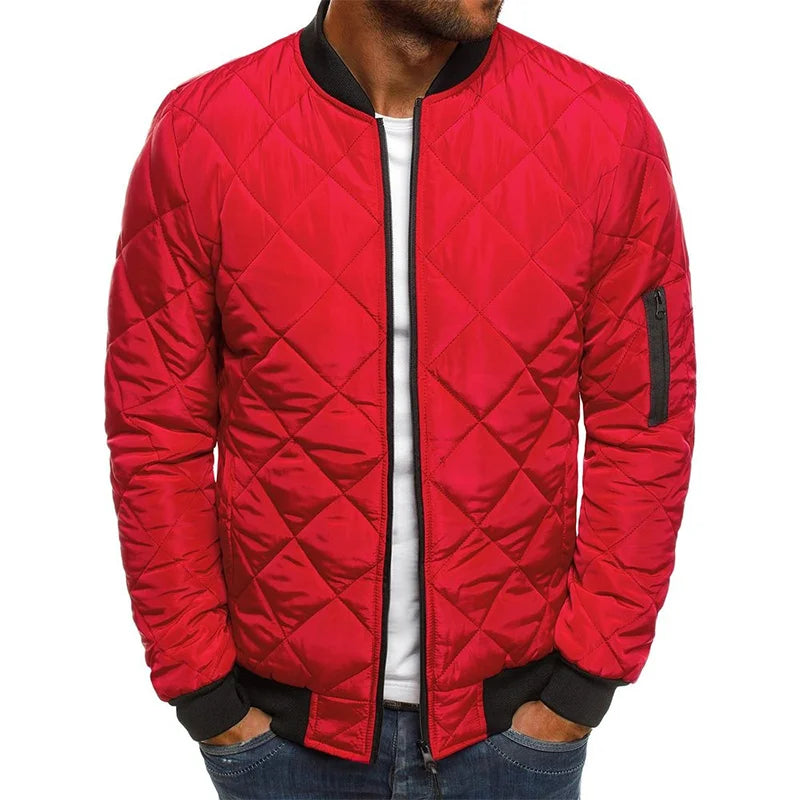 Felix™ | Timeless Cotton Quilted Jacket