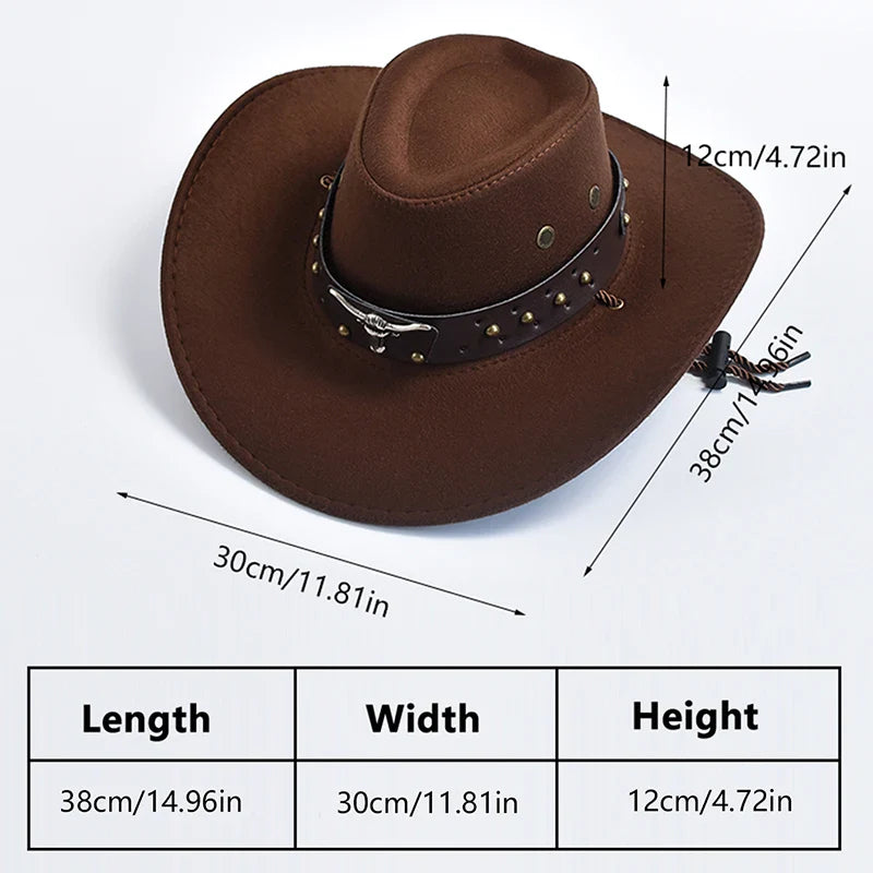 "Lone Star" Cowboy Hat