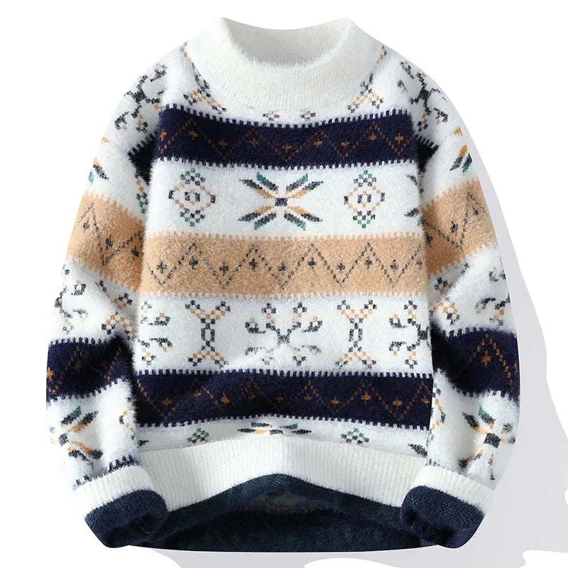 "Aspen Lodge" Sweater