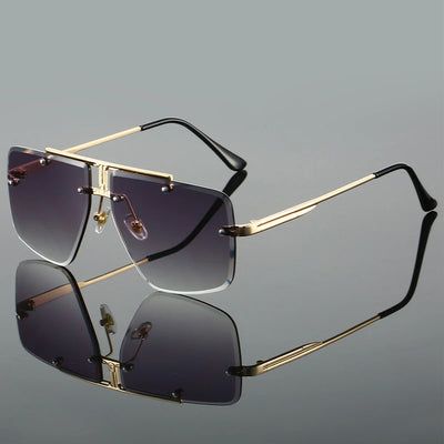 Zari Aviator Sunglasses
