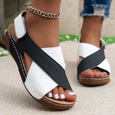 Phyllis | Stylish Wedge Sandals