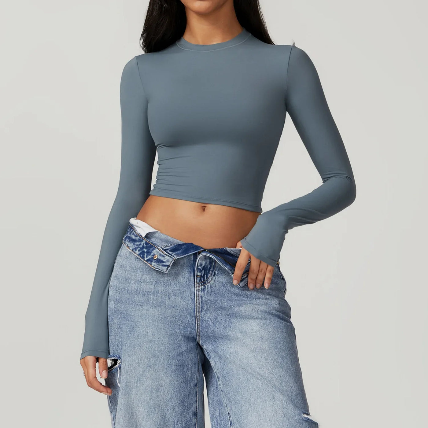 "Lunelle" Crop-Top