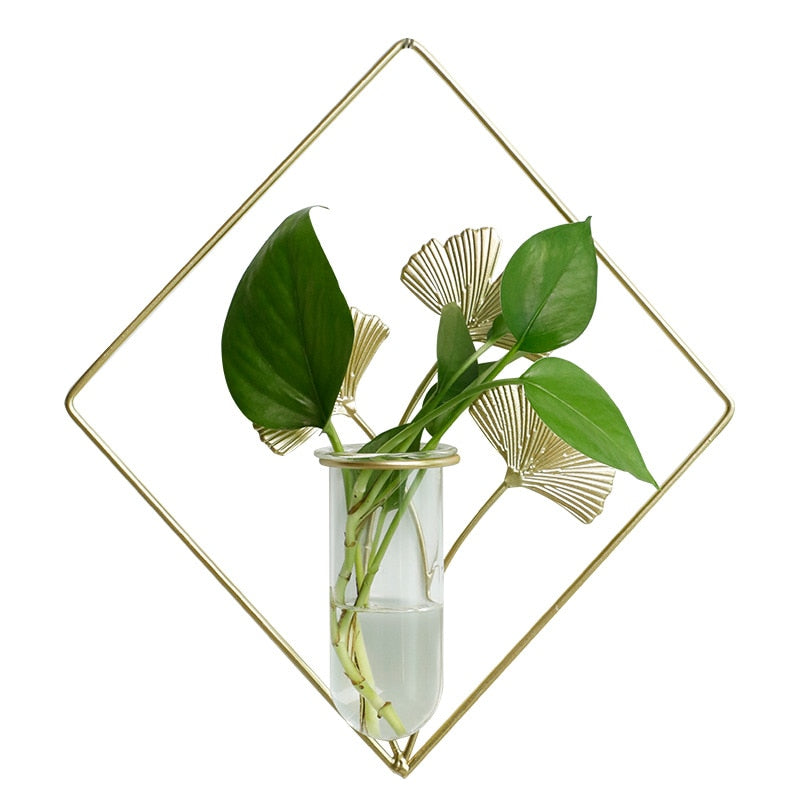 Vinthentic Lana Hanging Flower Vase