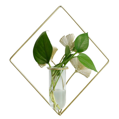 Vinthentic Lana Hanging Flower Vase