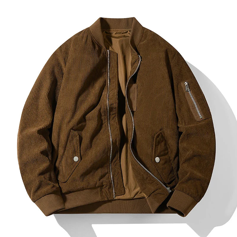 Dylan Corduroy Bomber Jacket