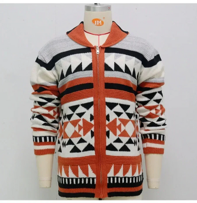 "Frontier" Knitted Cardigan