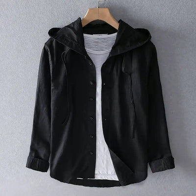 Mallard Summerweight Linen Shirt