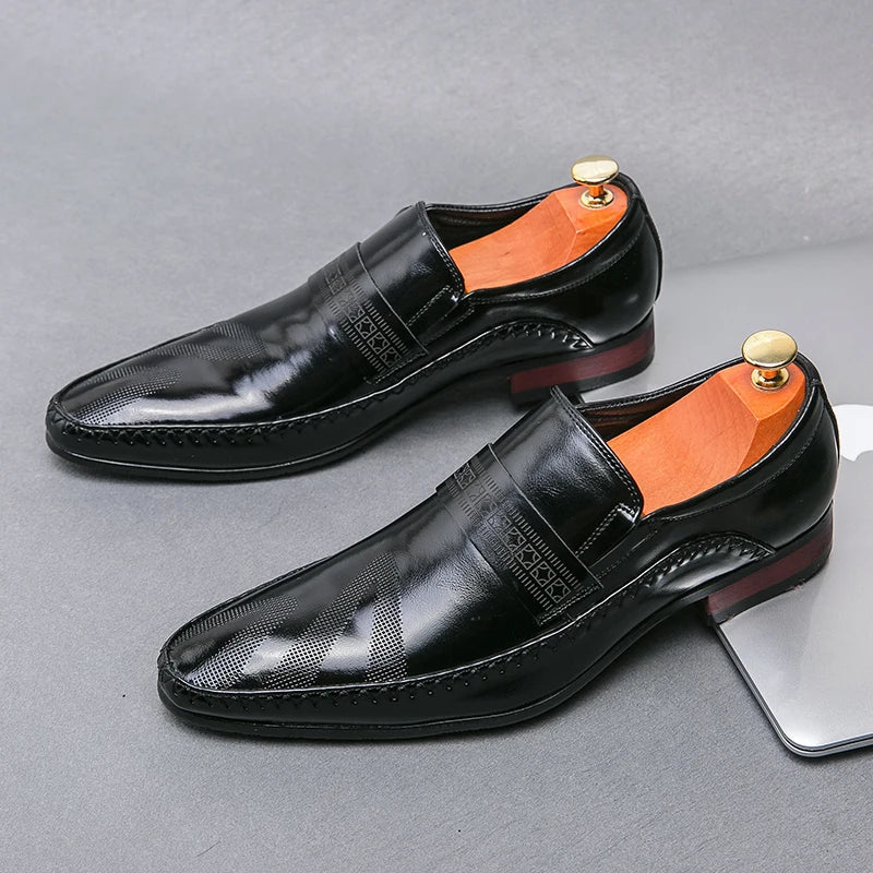 Damien Louvet Damien Louvet Leather Loafer