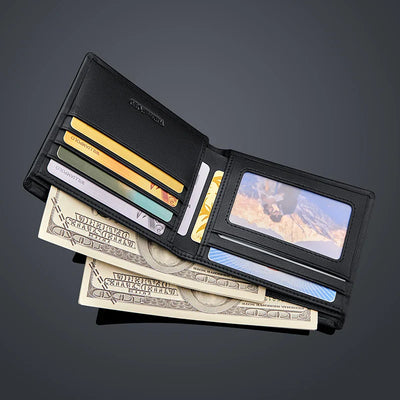 "William Polo" Leather Wallet