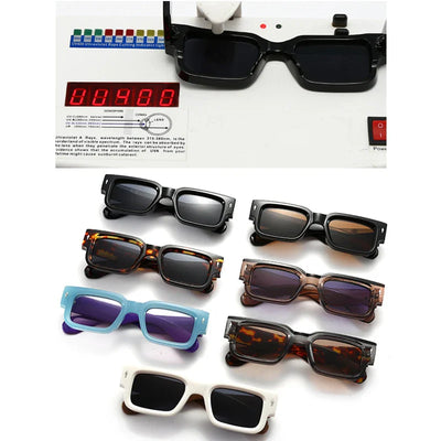 "Giorgio" Square Designer Sunglasses