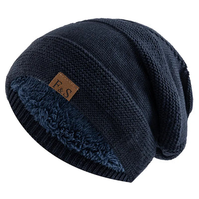 Fusso Eleganza Fleece-lined Beanie