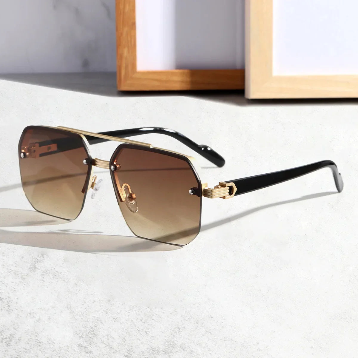 Byron Gradient Sunglasses
