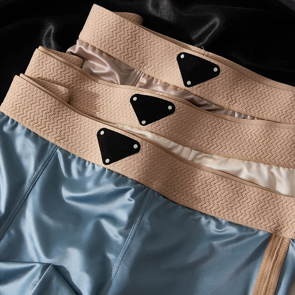 "Seta Notturna" Luxe Boxers
