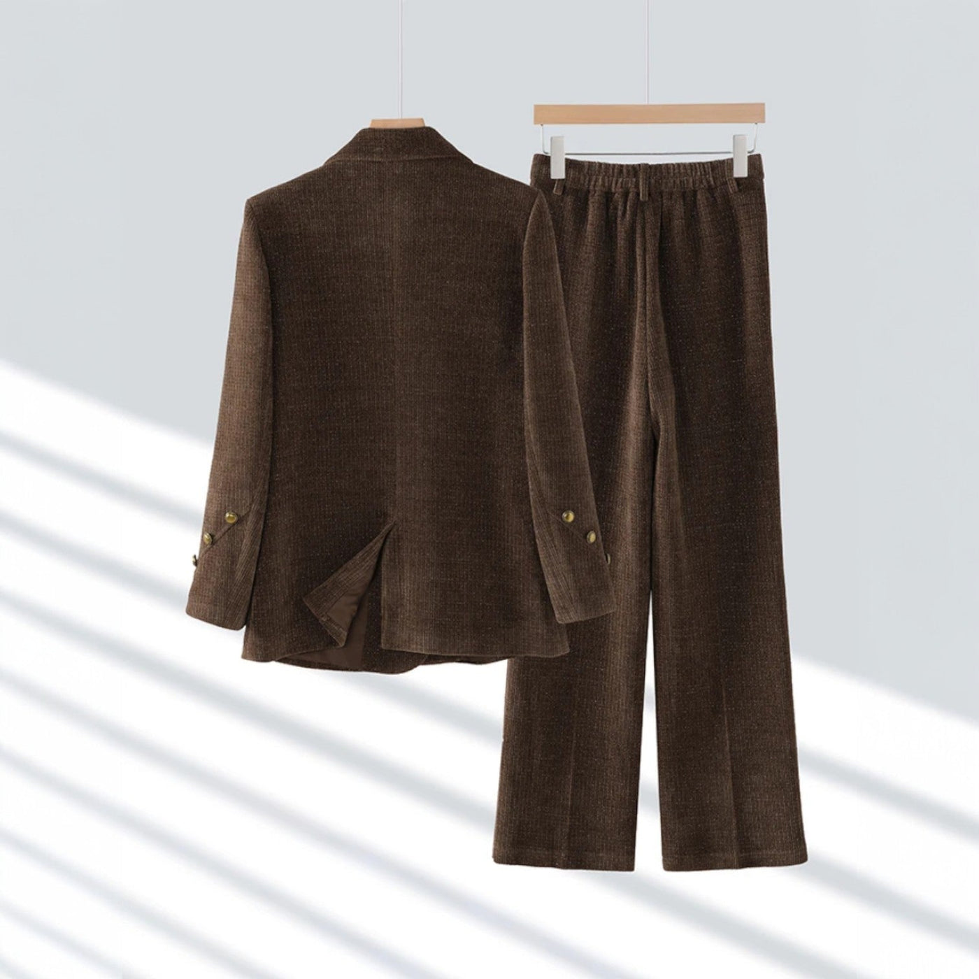 Cheri Corduroy Two-Piece Suit