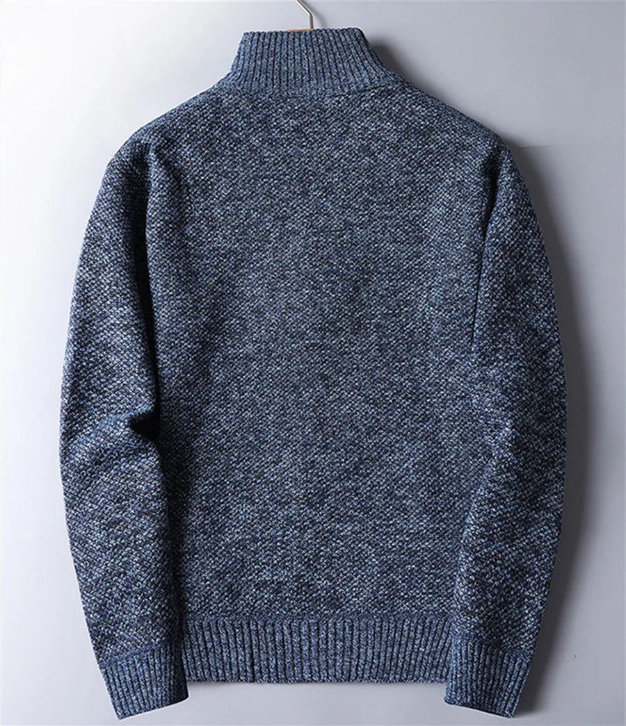 "Marco Rinaldi" Quarter-Zip Sweater