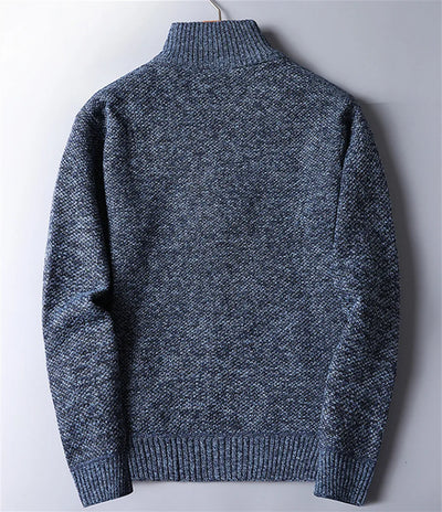"Marco Rinaldi" Quarter-Zip Sweater