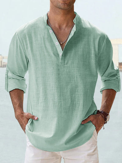 Landon | Breathable Linen Shirt