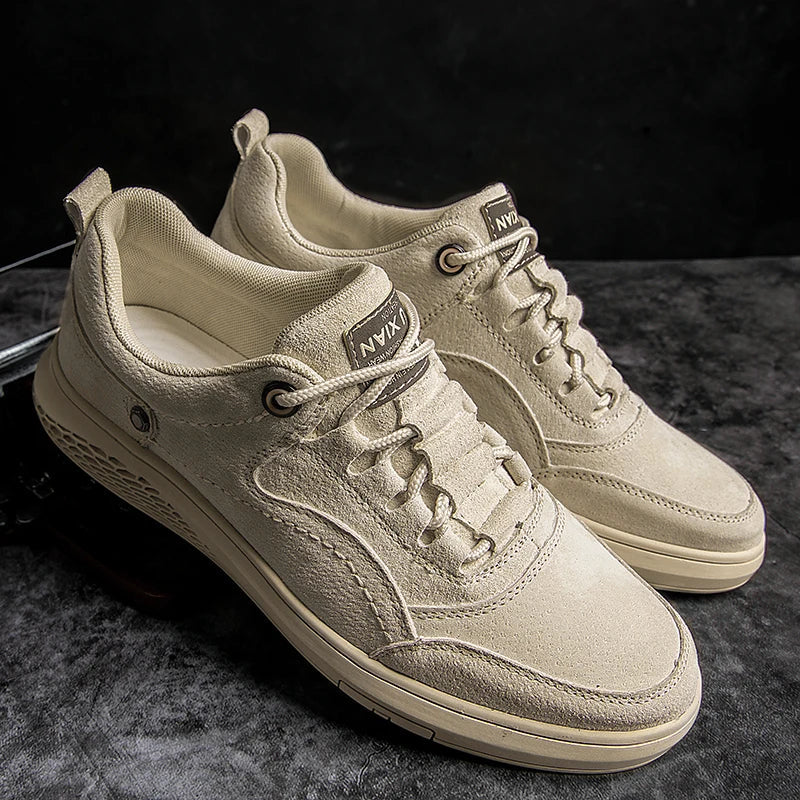 Giorgio Vasari Suede Sneakers