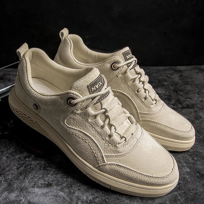Giorgio Vasari Suede Sneakers