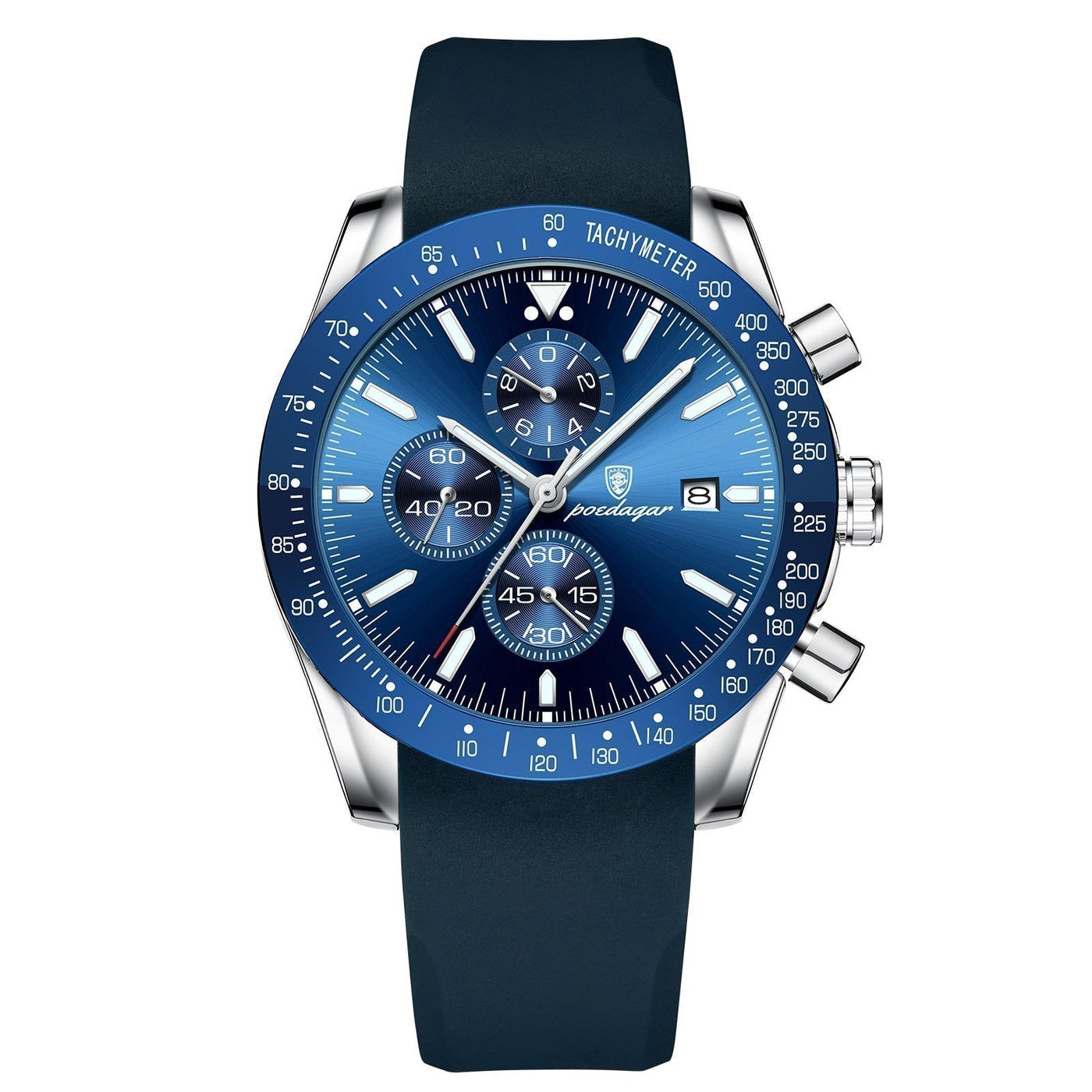 Harry Melbourne® - Radiant Date Chronograph Watch