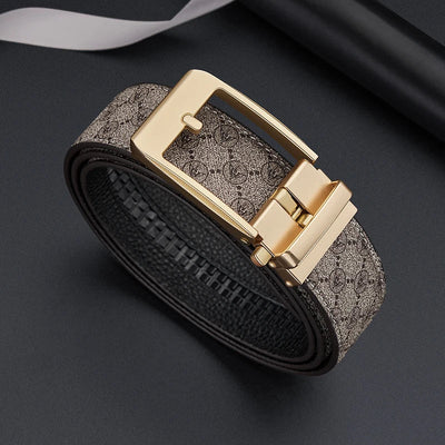 "Monarch" Business Leather Belt