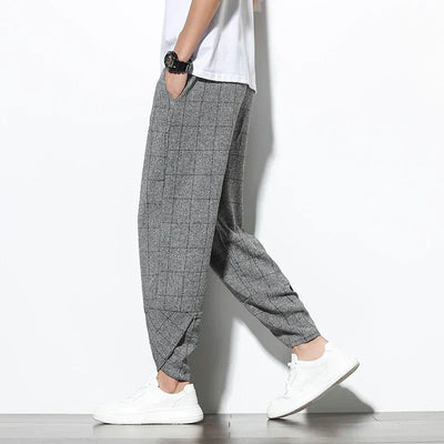 Strathmore Check Trousers