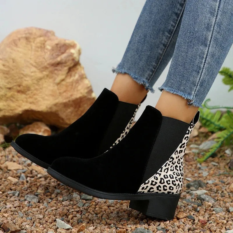 Charlotte | Stylish Ankle Boots