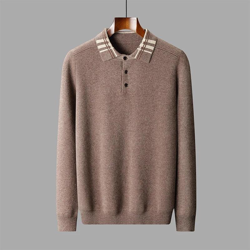 "Dunmore" Merino Wool Sweater