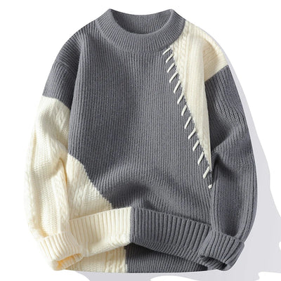 THE CELINA COLOR-BLOCK | SWEATER
