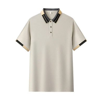 Avorio - Cotton Polo Shirt
