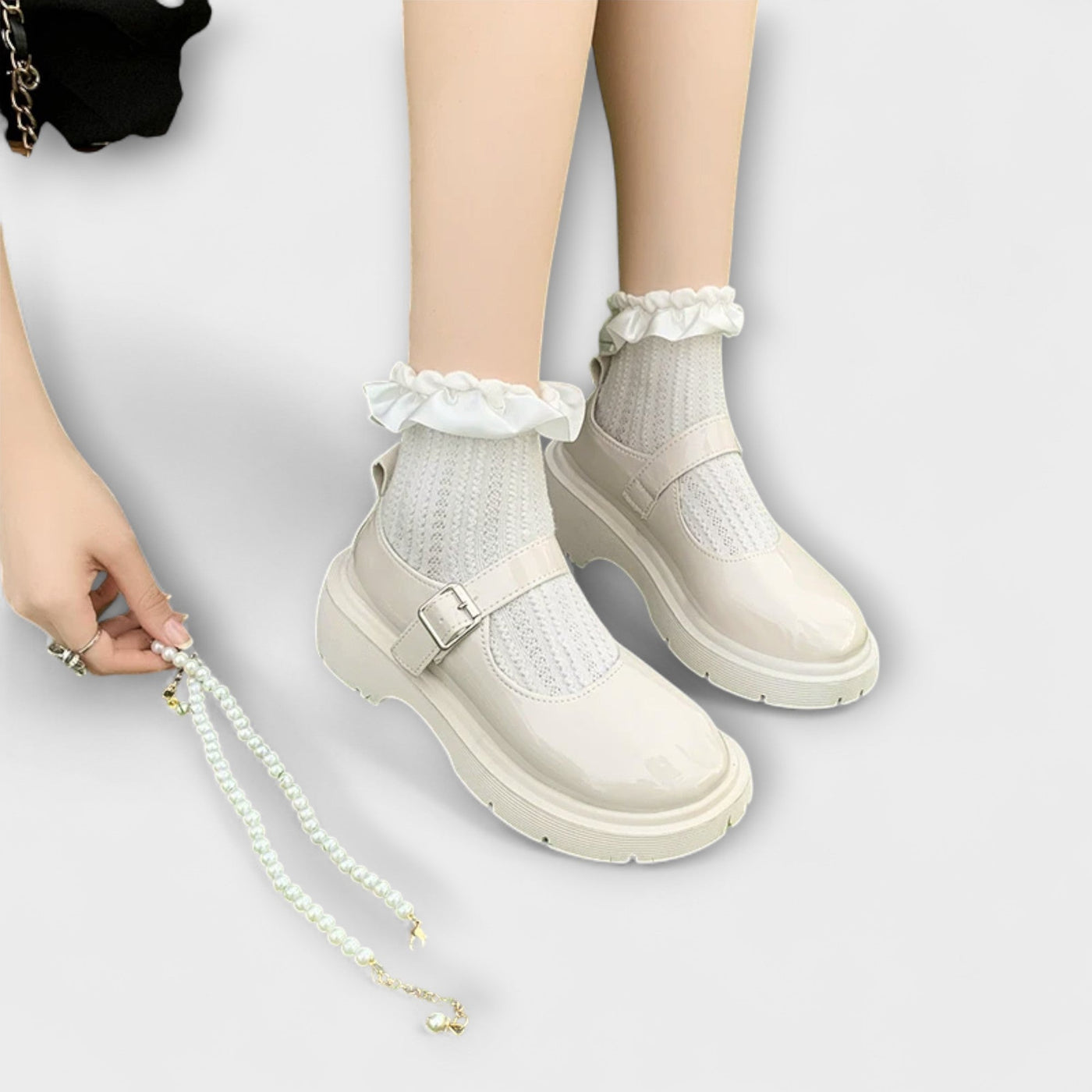 Pearl | Elegant Mary Jane Shoes