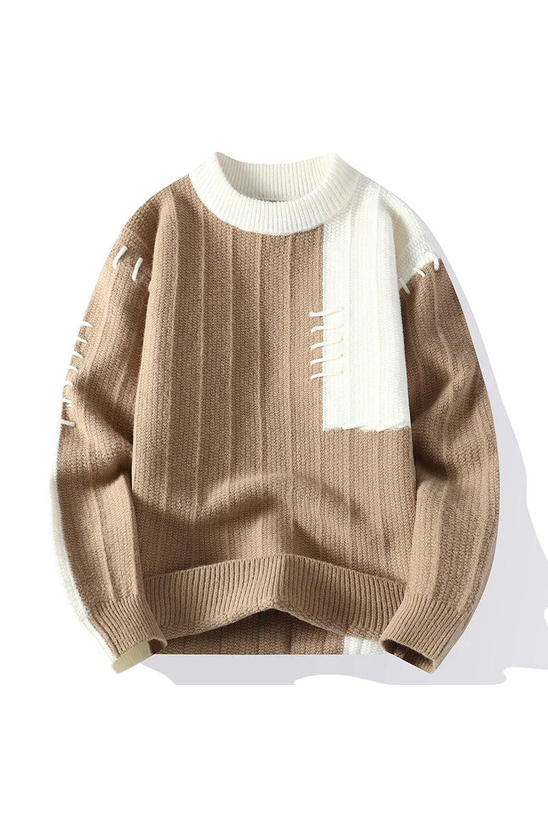 THE ALORA PATCHWORK | SWEATER