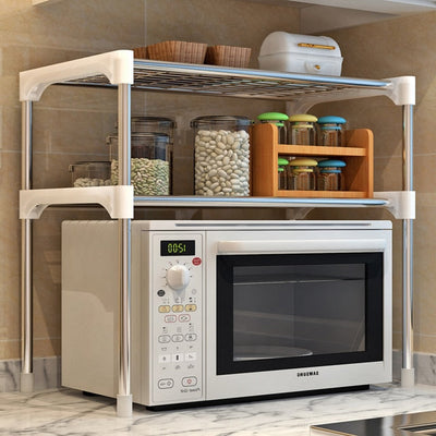 Vinthentic 2-Tier Microwave Shelf