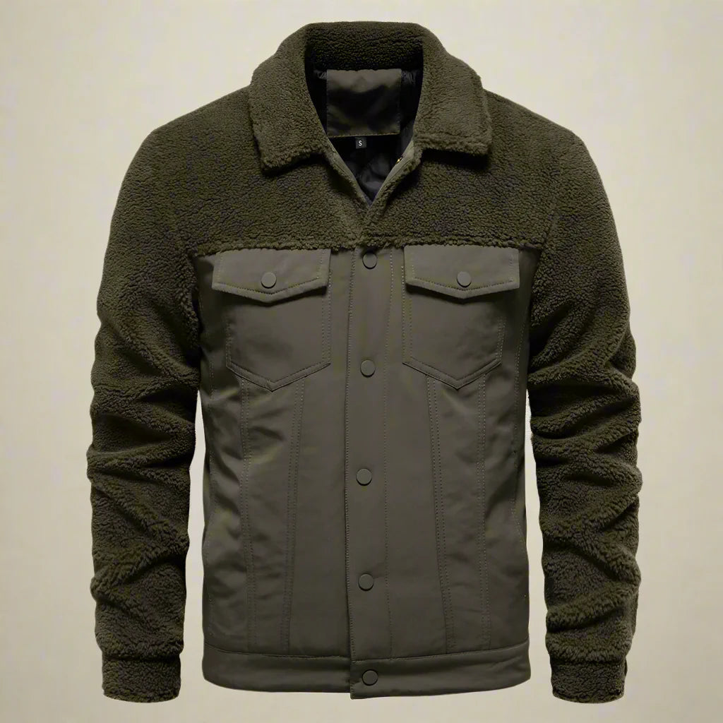 "Yukon" Sherpa Jacket