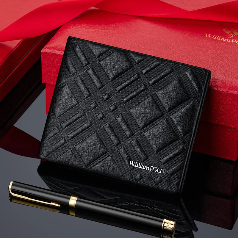 "William Polo" Leather Wallet