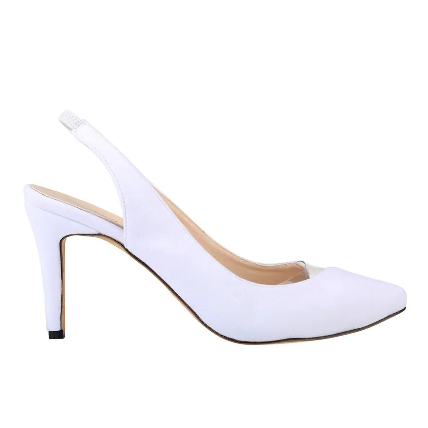 Amélie – Nude Slingback Heels